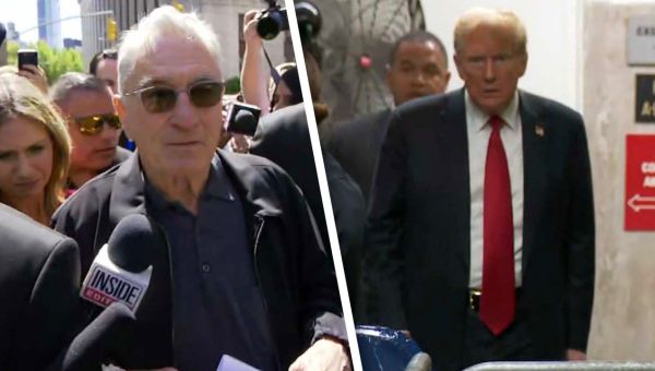 Actor Robert De Niro Fires Back at Trump Supporters