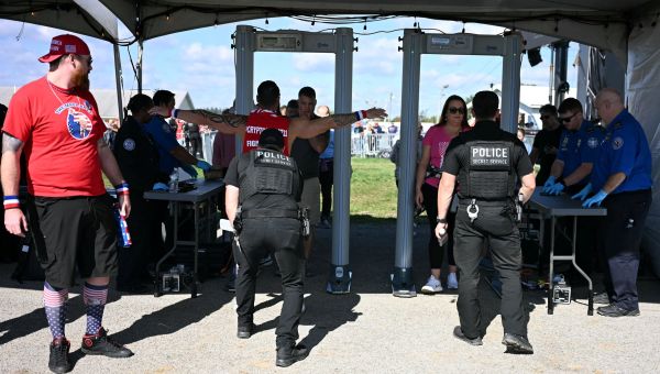 Security Is Tighter for Trump Rally at Site of July Assassination Attempt
