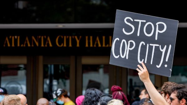 Dozens of ‘Cop City’ Activists Are Indicted on Racketeering Charges