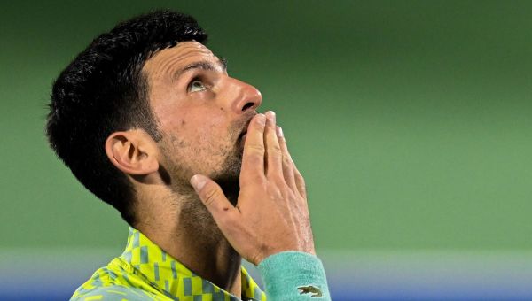 With Indian Wells Days Away, Novak Djokovic Hopes for a Miracle