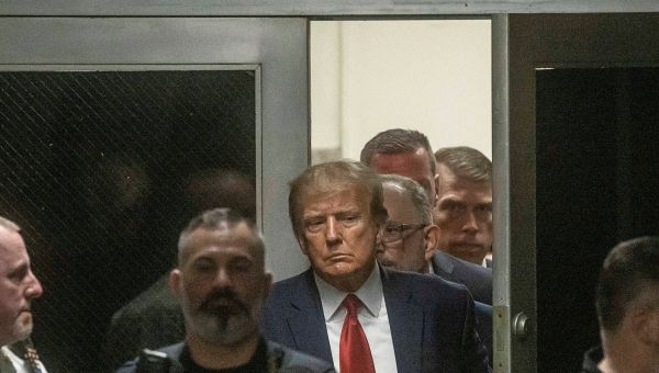 Donald Trump’s Day in Court