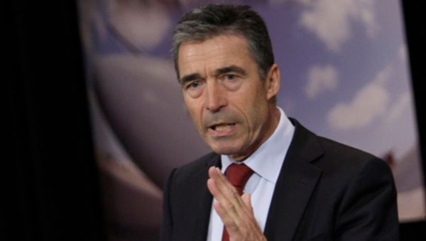 Bowing to Putin’s ‘nuclear blackmail’ would lead China to invade Taiwan: ex-NATO chief