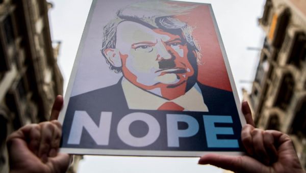 But Seriously, Is Trump Now Openly Embracing Fascism?