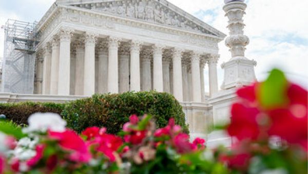 Upholding democracy? Supreme Court strikes down election theory.