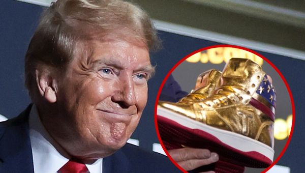 Trump Launches Sneaker Line Emblazoned with ‘Never Surrender’