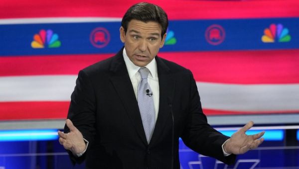 'Shoot Them Stone Cold Dead': DeSantis Details Bold Plan to Stop Fentanyl Crisis in America