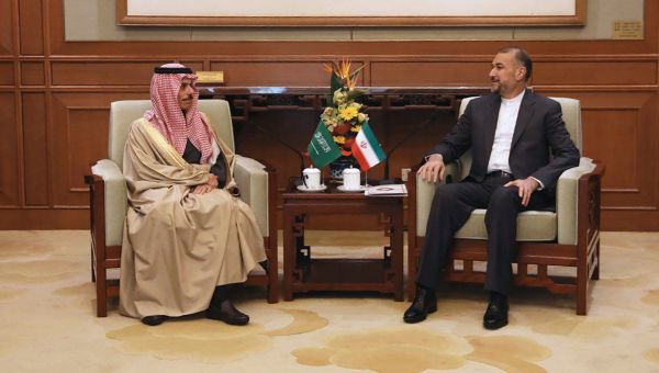 Saudi and Iranian Foreign Ministers Meet in China After Thaw