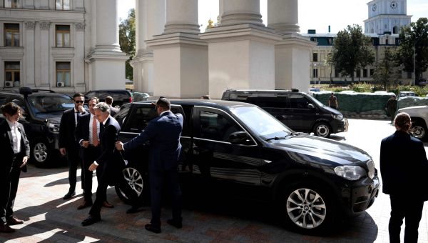 Blinken is the latest U.S. official to visit Ukraine this year.