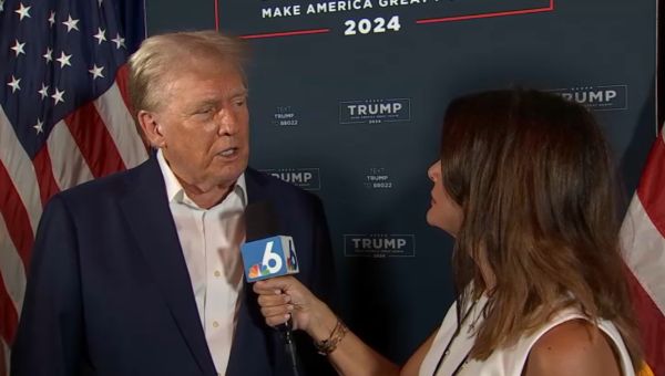 Trump teases VP announcement in exclusive one-on-one with NBC6
