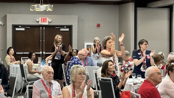 RNC delegates confident of Trump win, DeSantis to join WA fundraiser