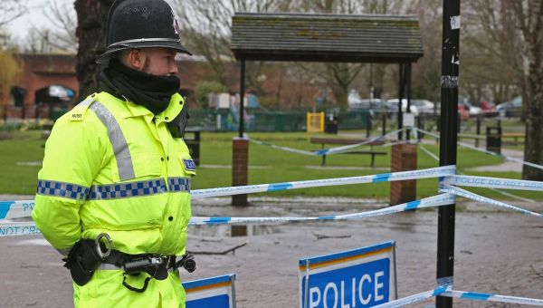 Salisbury recalls Novichok fear after quiet city thrown into ‘world of James Bond’