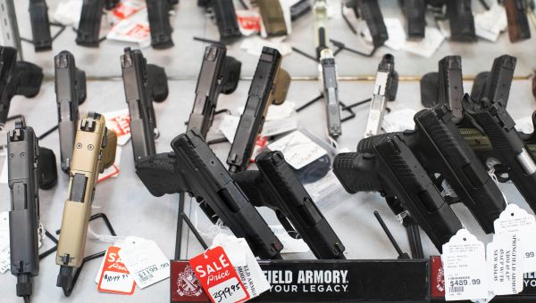 Supreme Court Hears a Major Case on Gun Rights and Domestic Violence