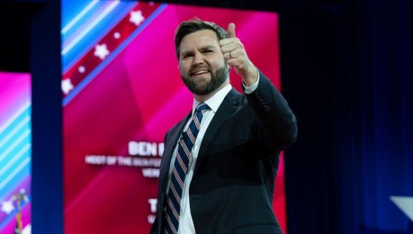 BREAKING: Trump Picks Vance As Running Mate