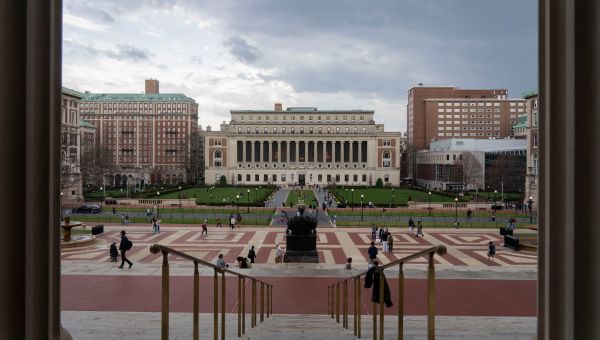 Pro-Palestinian Demonstrators Occupy Columbia University’s Main Library