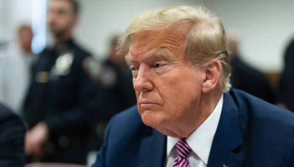 After a Year of Legal Peril, Trump Seeks Election as a Felon, but Free