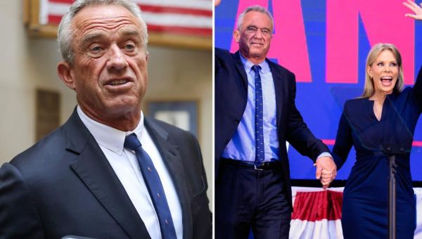 RFK Jr. once had 43 ‘mistresses’ in his cellphone – including…