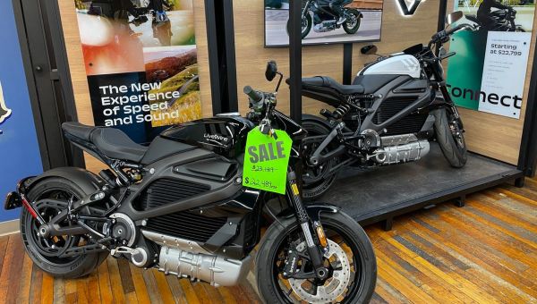 Harley-Davidson to receive $89 million to expand a plant making electric motorcycles