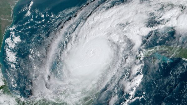 Record Hot Water Is Fueling Hurricane Milton
