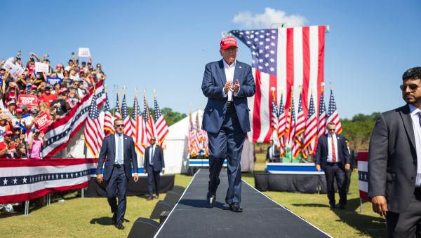 Trump Presses G.O.P. for Platform Draft That Softens Stance on Abortion