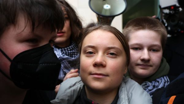 Judge dismisses charge against Greta Thunberg over climate protest