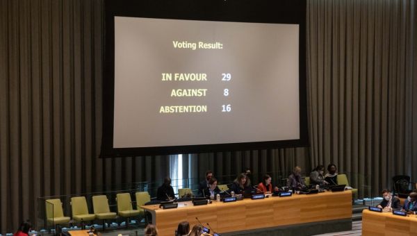 Iran Voted Off UN Women’s Body