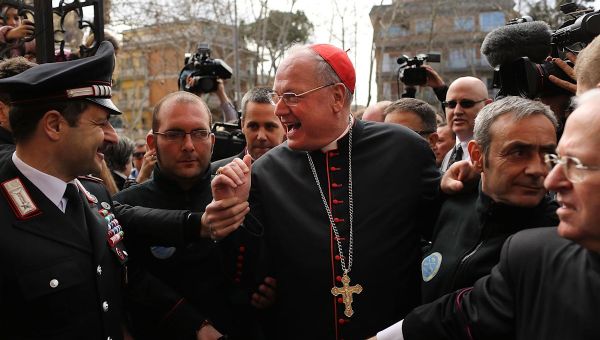 Who is Timothy Dolan? The New York archbishop is Trump’s pick to be the next pope