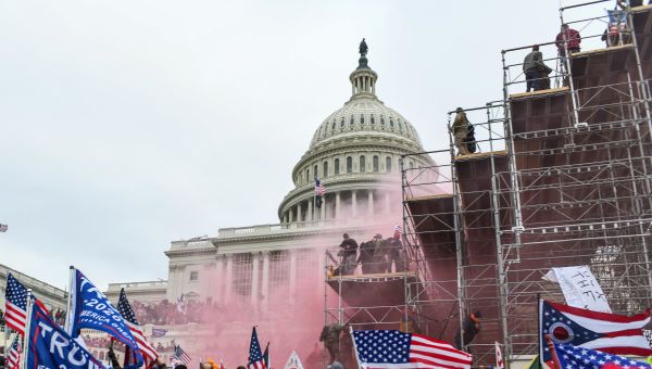 Jan. 6 Rioter Sentenced to 20 Years for Assaults on Police
