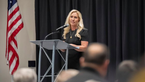 Marjorie Taylor Greene Defiantly Rules Out a Senate Run in Georgia