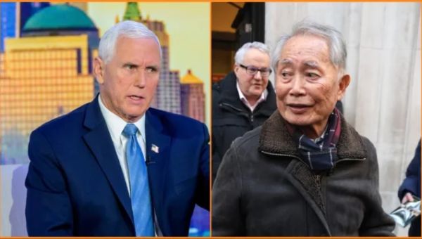 George Takei offers sincere advice to Mike Pence in regards to Donald Trump