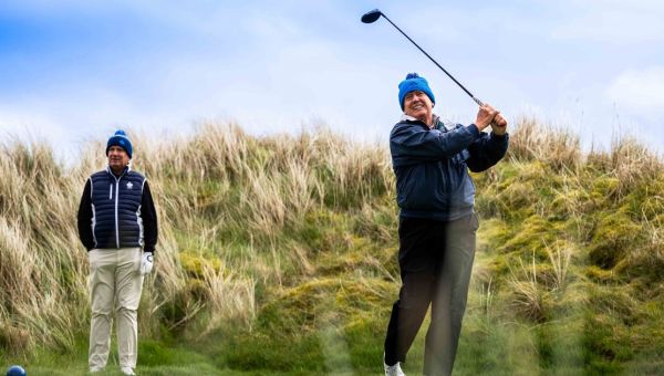 Trump names second Scottish golf course after his mother