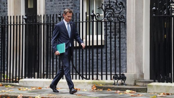 Chancellor confirms £55 billion fiscal ‘consolidation’