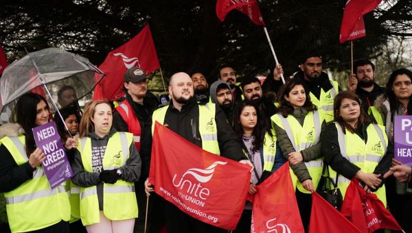 All the train, doctors, teacher and postal strike dates in April and May