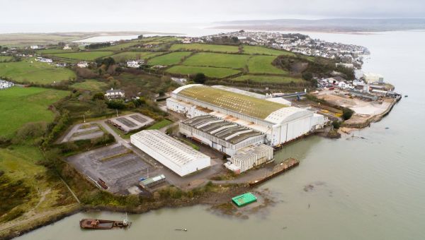New Royal Navy ships will be built in North Devon