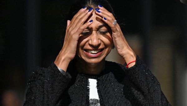 Home Secretary ‘quits over email gaffe’ but takes swipe at Truss on way out