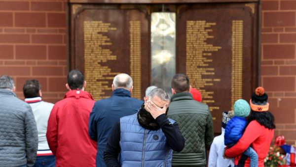 Hillsborough campaigners respond to police apology for “profound failures”