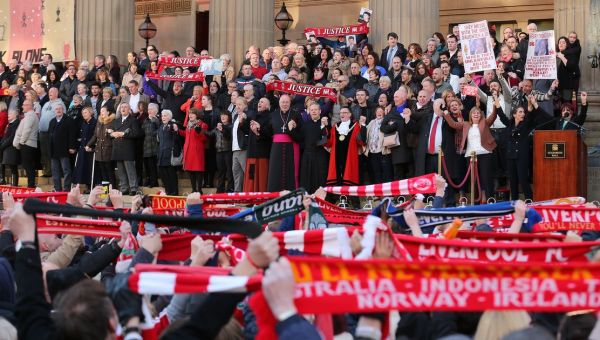 Police admit families of Hillsborough disaster victims have been 'failed'