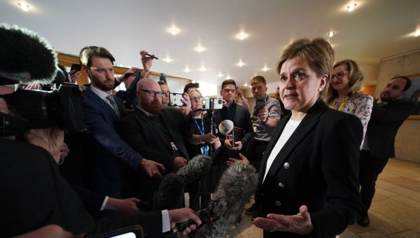 Nicola Sturgeon’s arrest is proof independence is dead for a generation