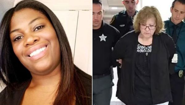 White neighbour charged after ‘shooting dead Black mum through her front door’