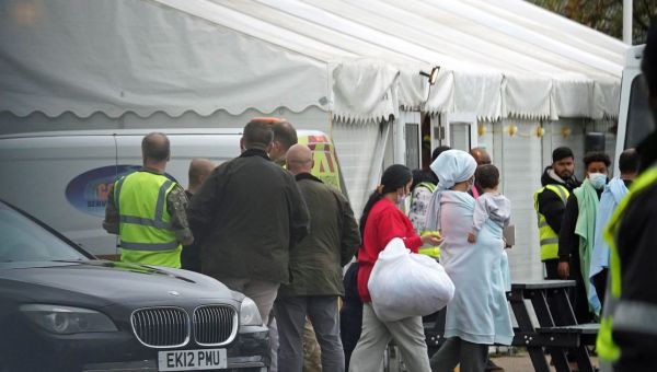 Death at migrant processing centre ‘may have been due to diphtheria infection’