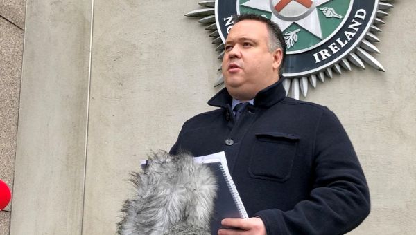 Senior detective gunned down in front of children at sports centre named