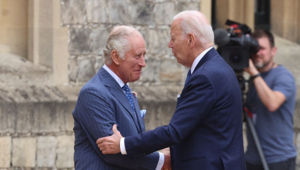 Charles’ telling gesture he struggled with Biden’s confusing ushering – expert