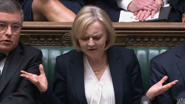 Liz Truss has ‘just 12 hours’ to save her job as government teeters on brink