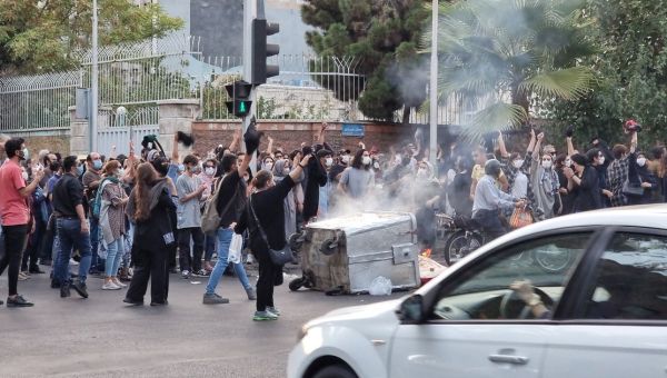 Muslim women remove their headscarves and cut hair in TikTok protests