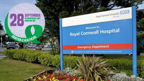 Cornwall sees rise in abortions since made available at home