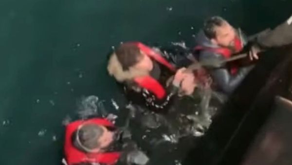 Hero fishermen pulled 31 screaming migrants to safety in scenes ‘like WW2 film’