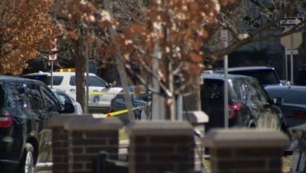 Police hunt 'armed and dangerous' teen as school staff 'critical' after shooting