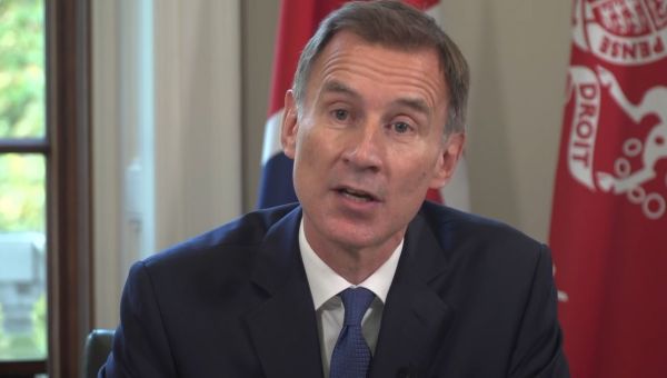 Energy bills help slashed and 1p income tax cut scrapped in Jeremy Hunt U-turn
