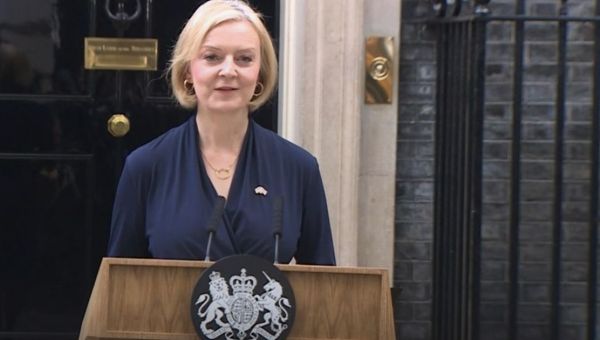 Liz Truss's resignation speech in full