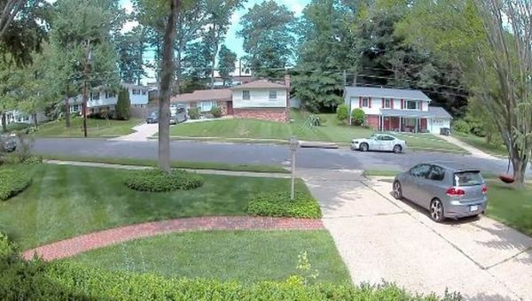 Moment sonic boom shakes homes of terrified residents before fatal plane crash