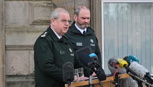 Three men arrested on suspicion of attempted murder of PSNI officer